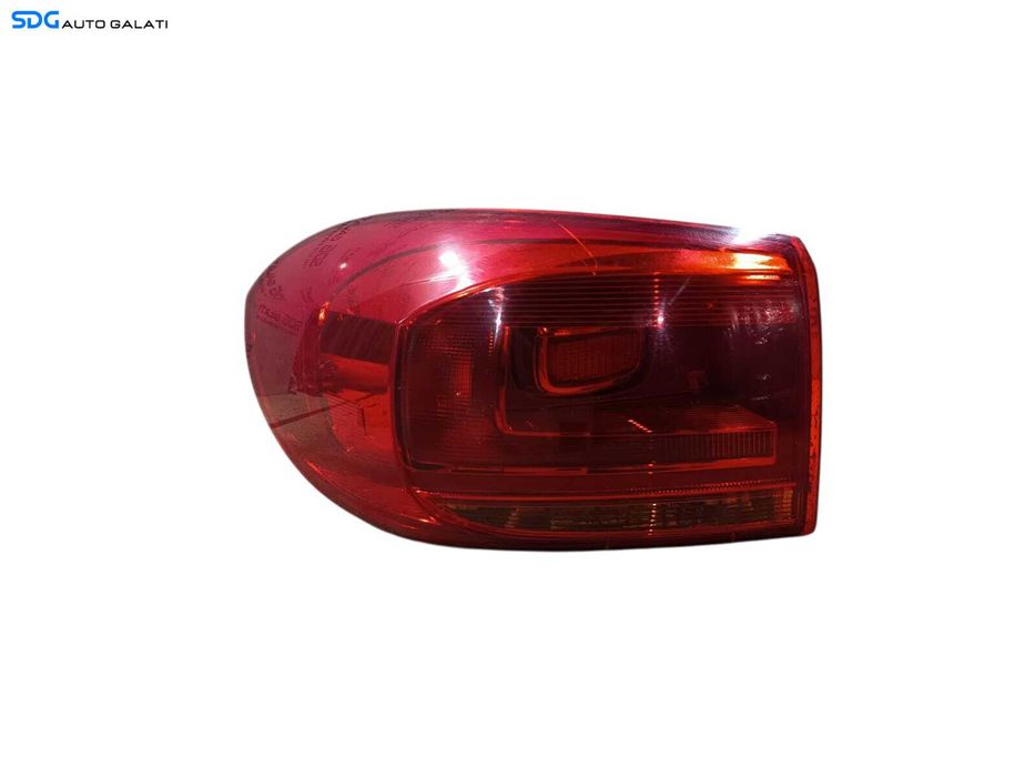 Tripla Stop Lampa Stanga de pe Aripa Caroserie Volkswagen Tiguan FL Facelift 2011 - 2015 [LR1951]