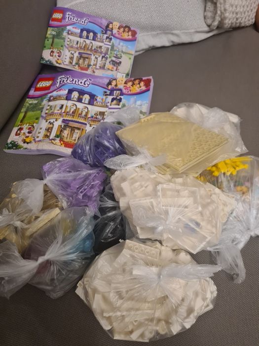 Lego friends hotel heartlake 41101