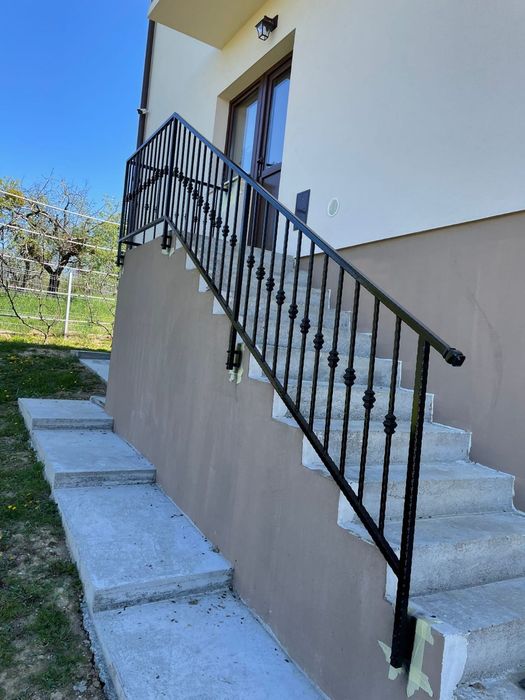 Porți,garduri,balustrade,copertine