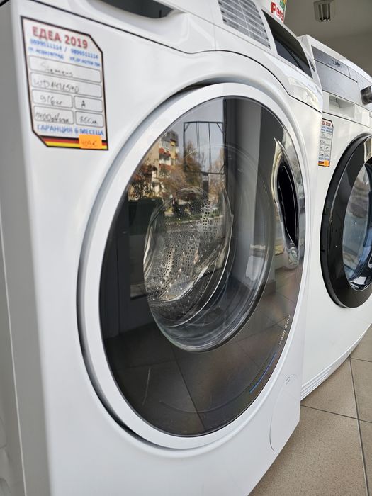 Комбинирана пералня със сушилня SIEMENS iQ500