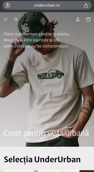 Vand website/shop online de print on demand!