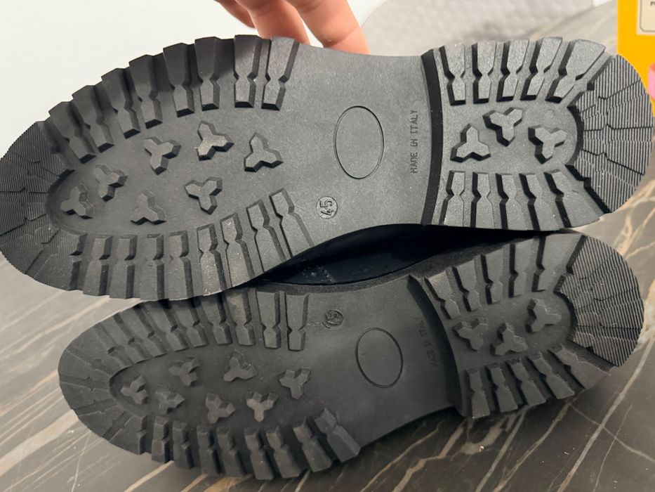 Pantofi din piele pentru barbati * Made in Italy * Marimea 45