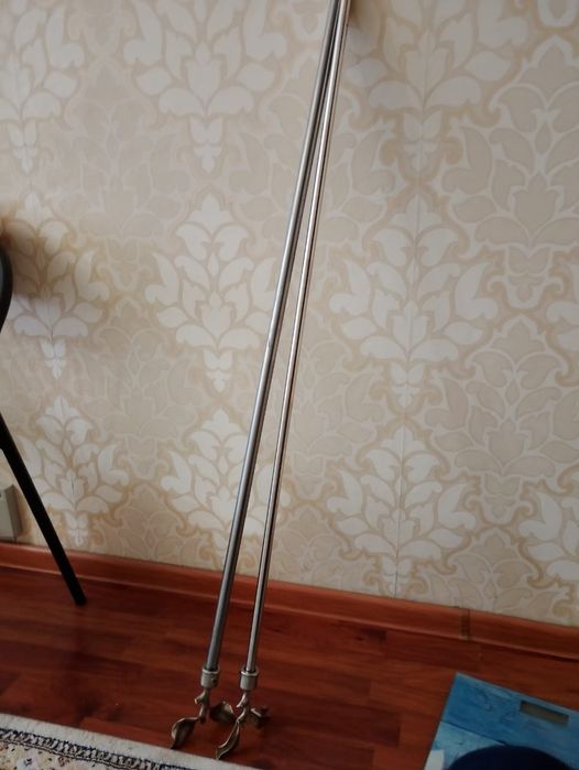 Продам Шторы с гардином (карниз)