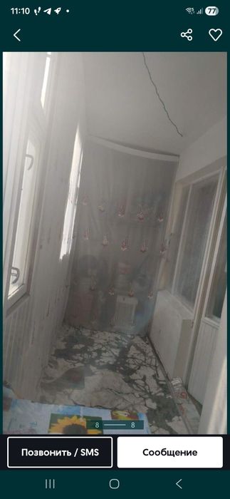 Продаётся 2ух комнатная Юнусабад 8 квартал