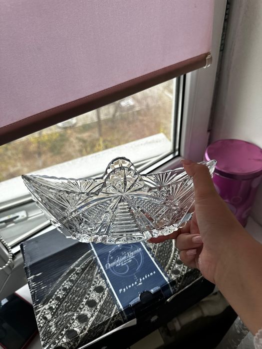 Хрустальная посуда