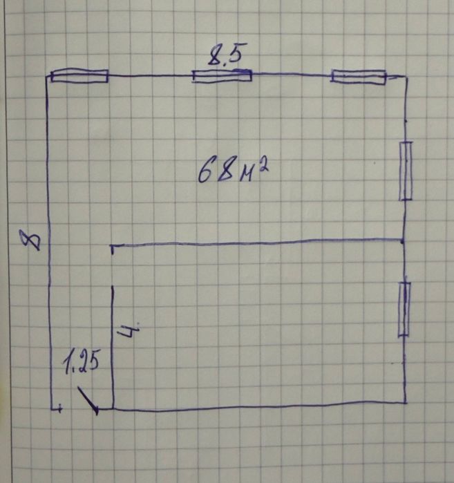 Нукусская помещение 68кв.2кабинета 3эт.в БЦ ор-р Капитал банк