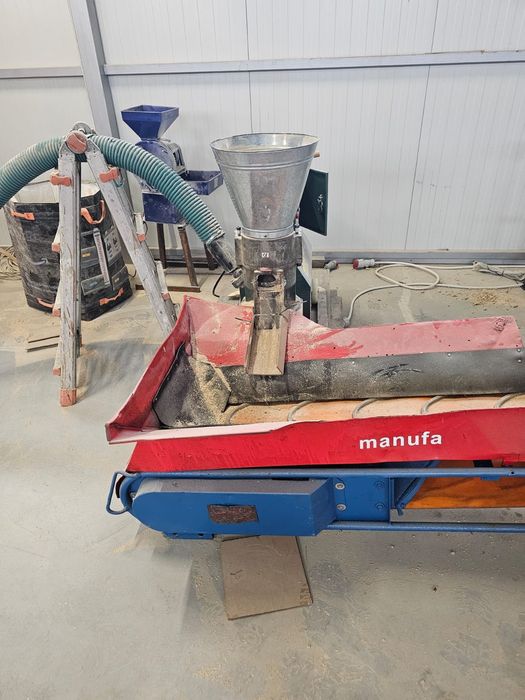 Vand linie peleti completa