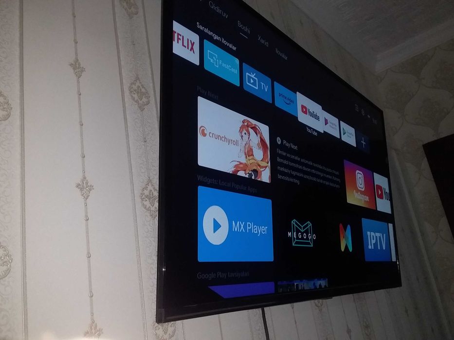 СРОЧНО! Smart Televizor Artel android bir ishlatilgan garantiya 3 yil.