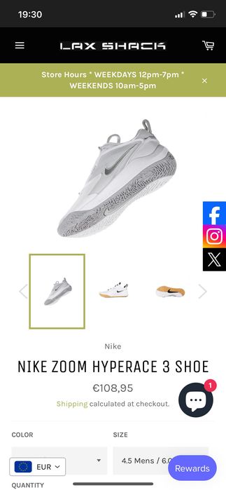 Nike Zoom HyperAce 3