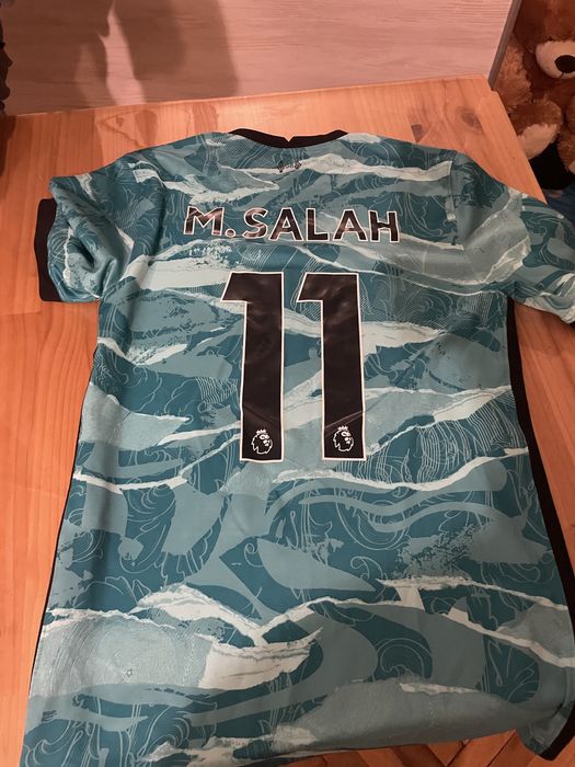 Фанелка/тениска на Liverpool  Mohamed Salah на сезон 2020/2021г.
