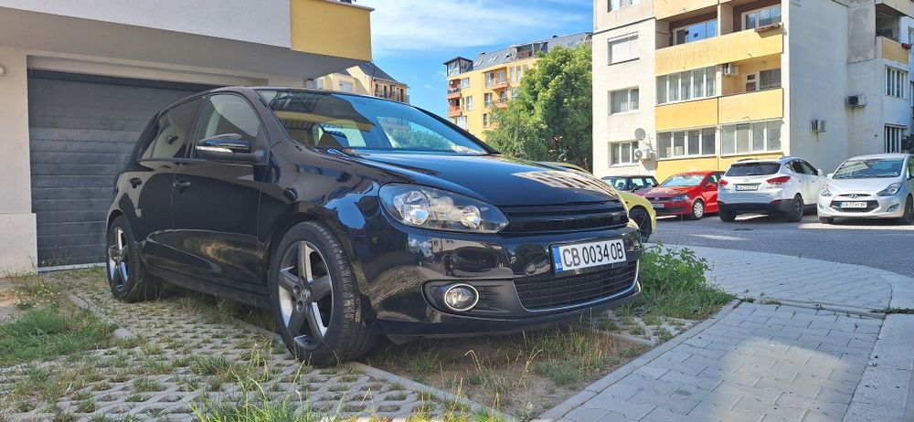 Vw golf 6/голф 6 2.0 tdi 110кс