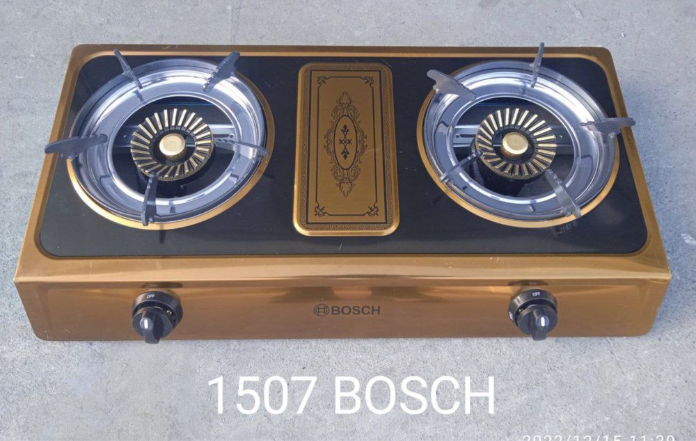 Плита газовая настолная, 2 камеры подсветка газ плита plita gaz plita