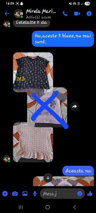 Hăinuțe fetiță 134-140