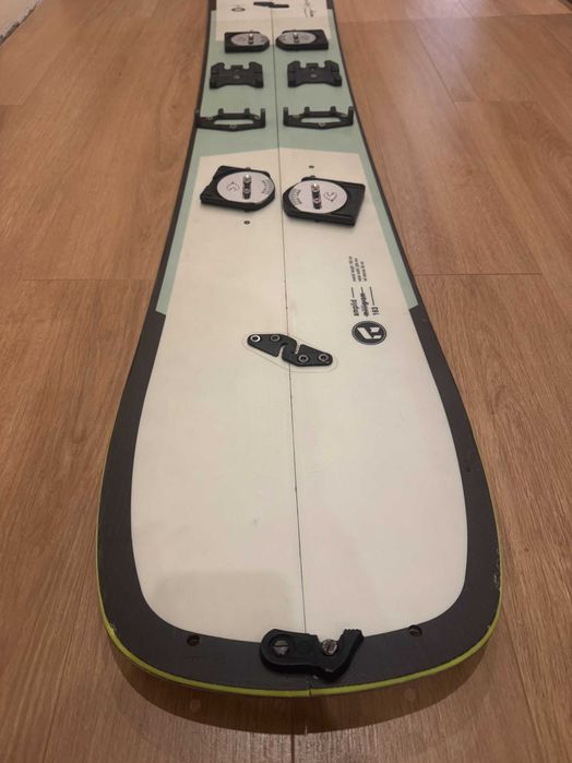 Продавам splitboard Amplid Milligram - 163