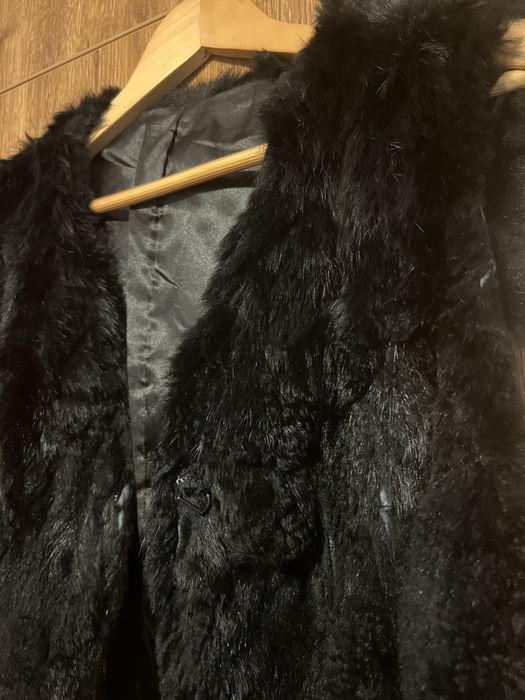 Дамски елек - естествен косъм