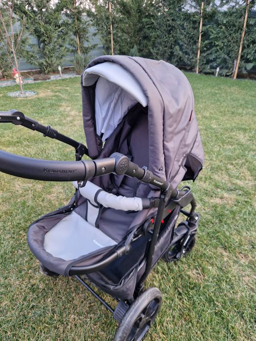 Carucior Krausman 2 in 1 - Combo Max Grey