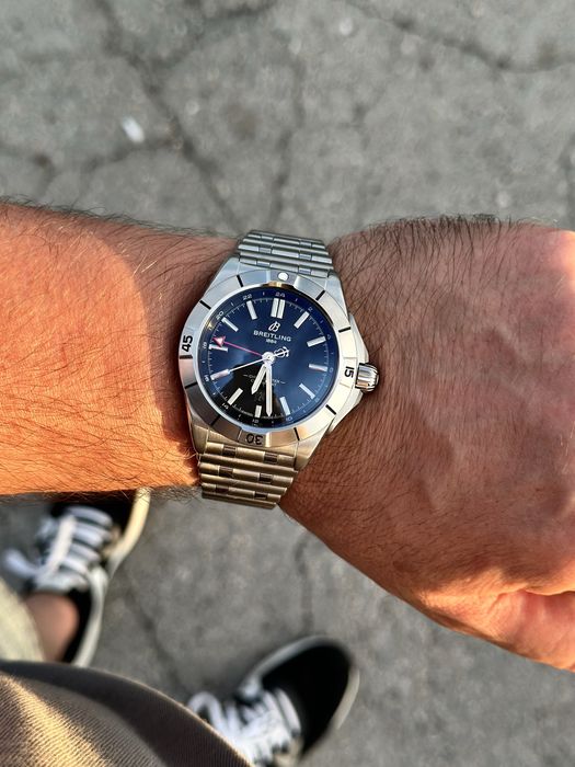 Breitling Chronometer GMT