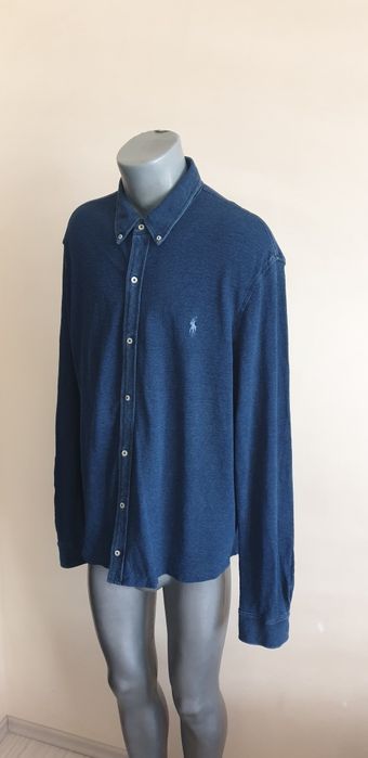 POLO Ralph Lauren FeatherWeight Mesh Pique / 2XL ОРИГИНАЛ! Мъжка Риза
