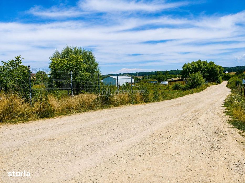 Teren intravilan de vanzare Cisnadie