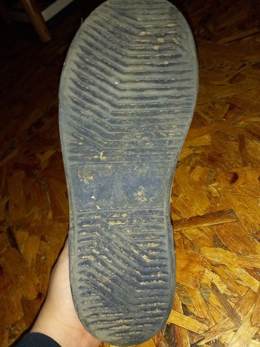 Обувки от естествена кожа Ponki Star