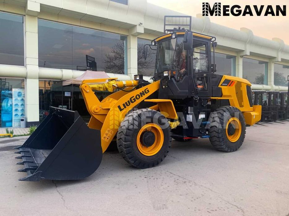 АКЦИЯ! Супер Цена MEGAVAN Фронтальный погрузчик Liugong 835H