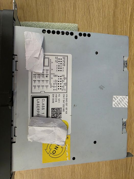 Радио RCD310 за VW