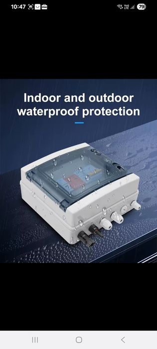 Tablou electric sigurante panouri fotovoltaice