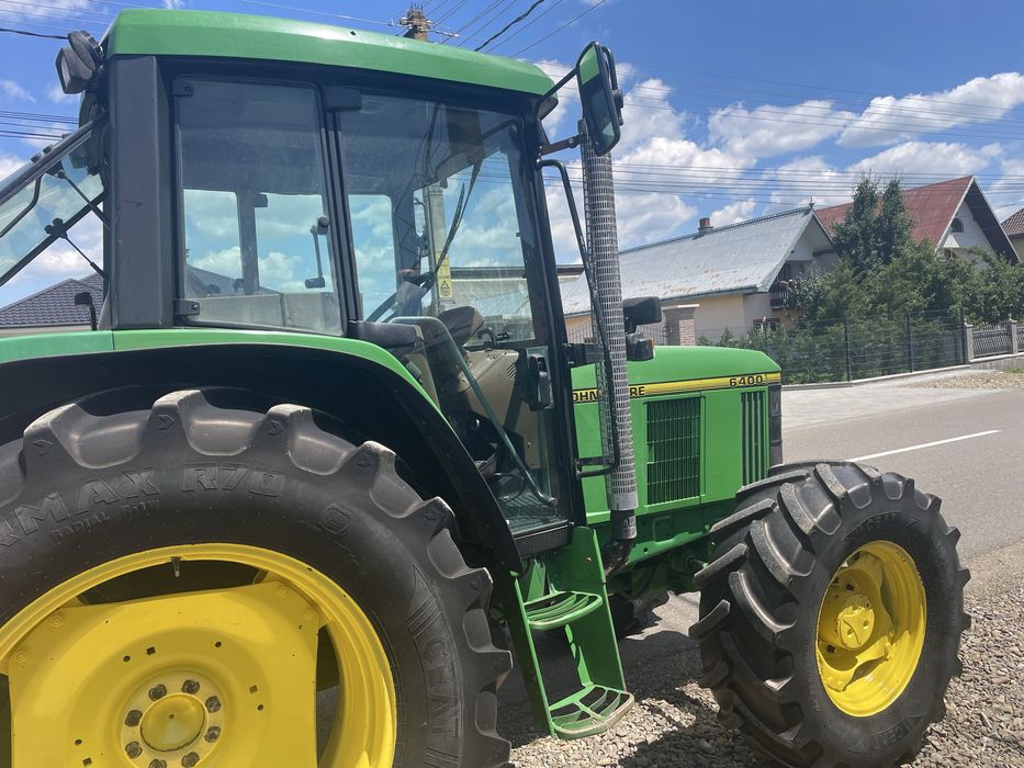 Tractor john deere 6400