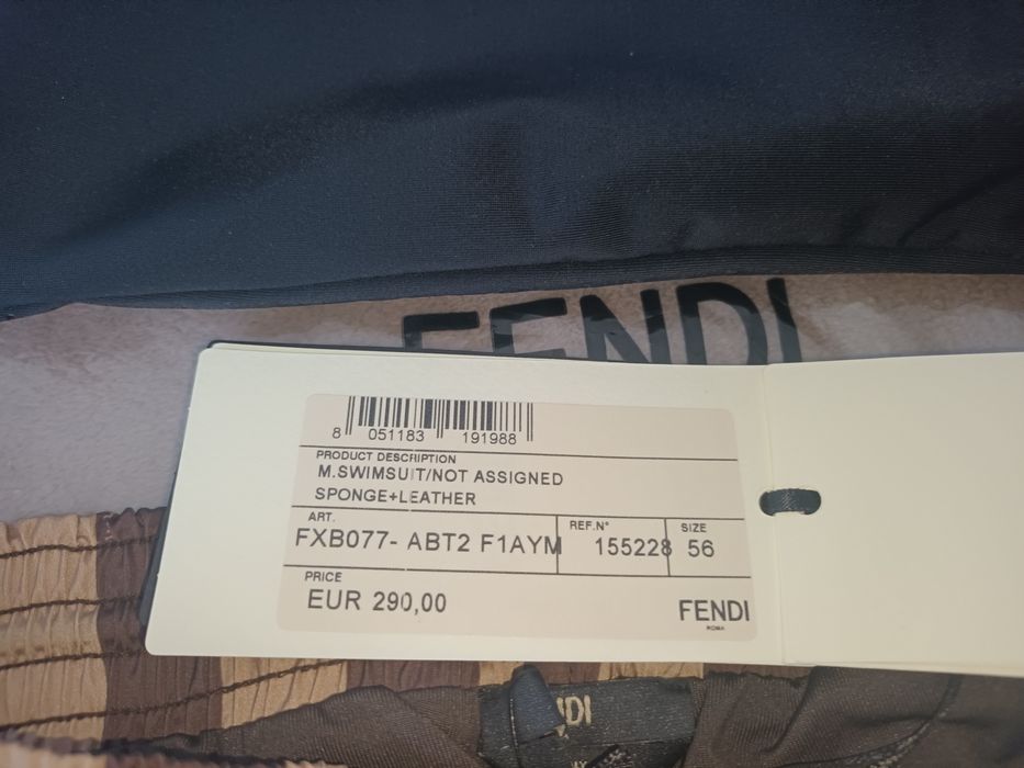 Șort de baie Dsquared2/Fendi