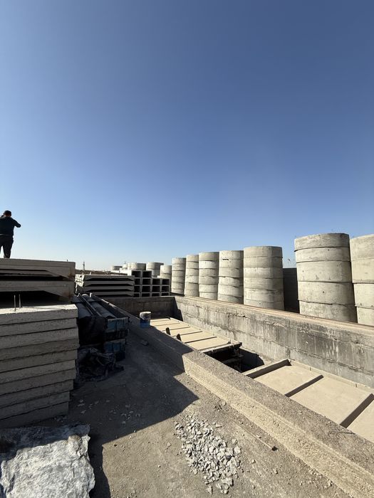 “AZURIT BETON”. Теплотрасса латок 15 видов лотки