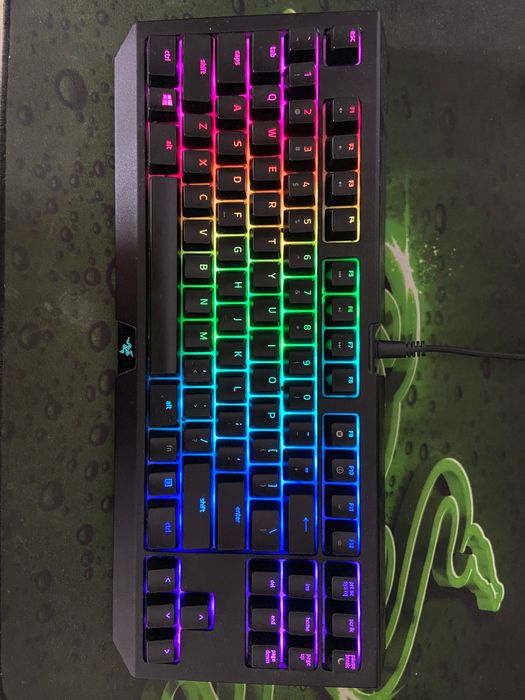 Razer Blackwidow Tournament edition v2