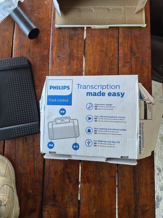 Pedala transcriere philips