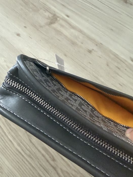 Мъжка чанта / НЕСЕСЕР Goyard Joubert / Joubert Toiletry Bag „Grey“ — Чисто нов с етикет