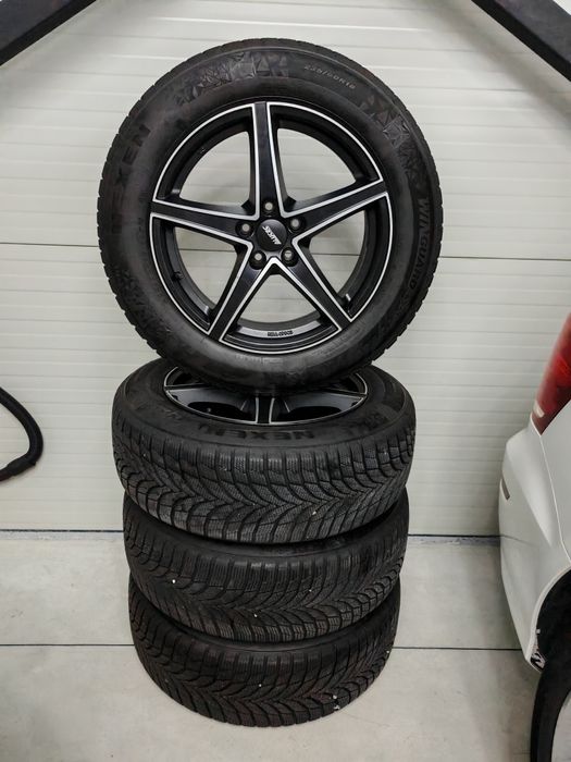 Roti jante anvelope Mercedes GLC 235 60 R 18