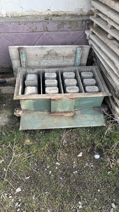 Шлака песка блок апарат