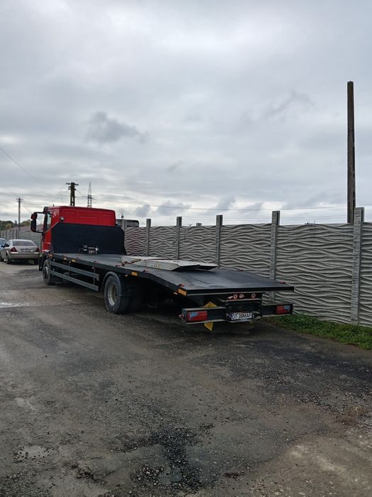 Transport auto, utilaje grele, dube, buldoexcavator, nacele