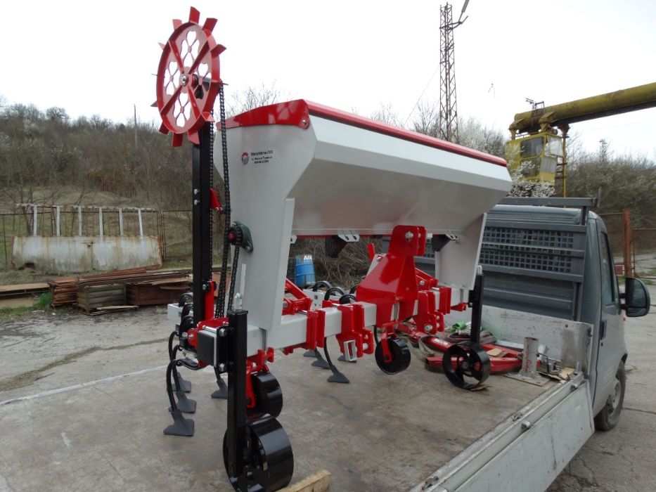 Усилен редови култиватор | Mega Metal 100