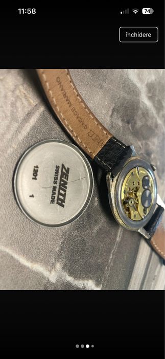 Zenith Jumbo perfect functional