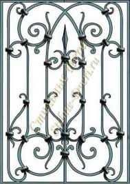 Изготовление решеток, металлические вороты, решетки, периллы