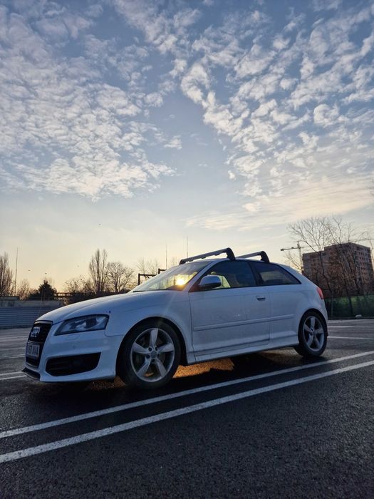 Bare transversale OEM Audi A3/S3 8P coupe (3 uși)