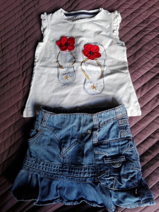 Одеалце за количка и дрешки