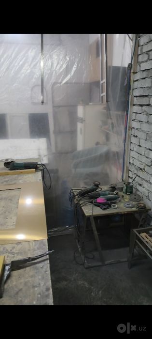 «Мебельный цех в центре Ташкента 12 000 $ + авто и автодом».
