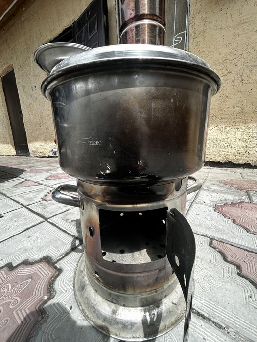 В продаже самовар