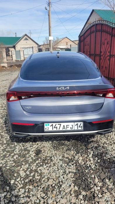 Kia k5 американец