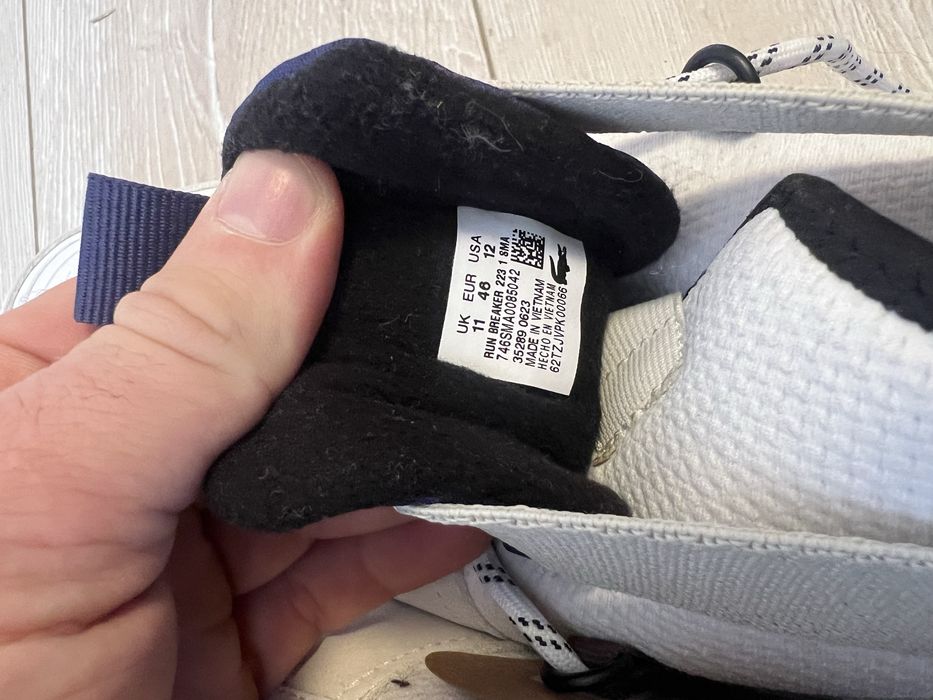 Мъжки обувки Lacoste 46 номер . НОВИ