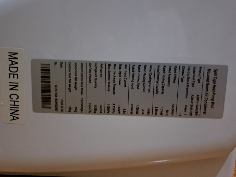 AUX kanditsioner sotiladi