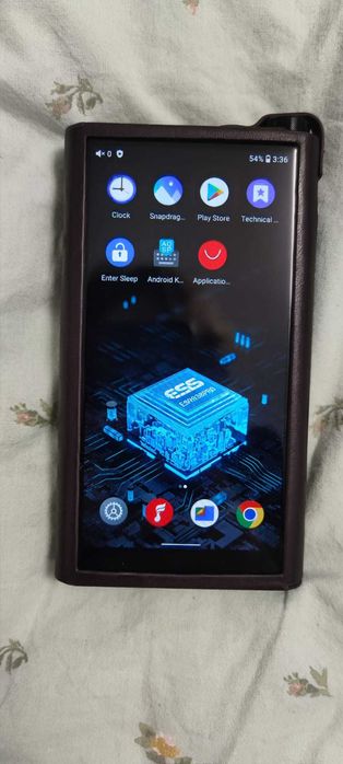Fiio M15s player