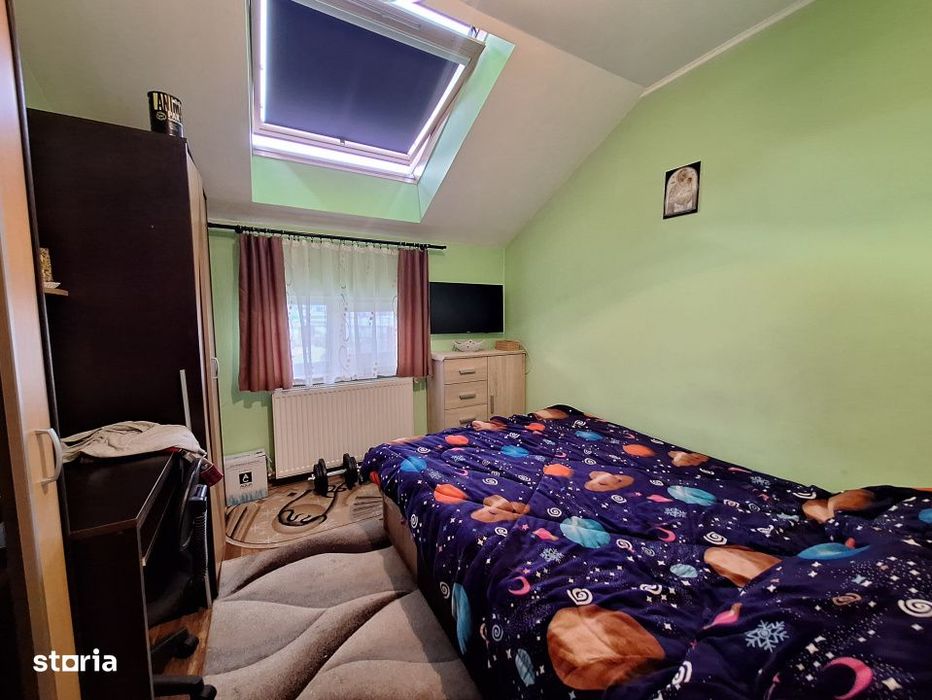 Apartament cu 3 camere, 58,4 mp, 2 balcoane, zona Florilor