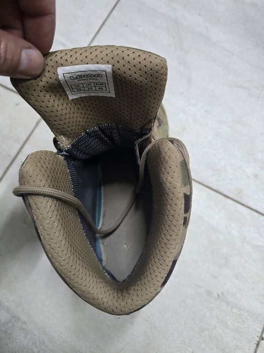 Ботинки Lowa 46 р