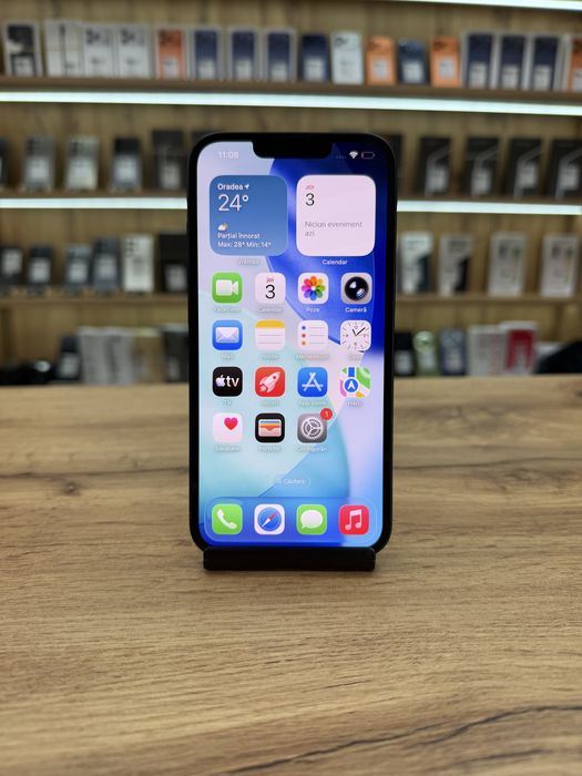 ‼️iPhone 13 Midnight 128Gb - Sanatate bat.98% - Garantie 12 luni